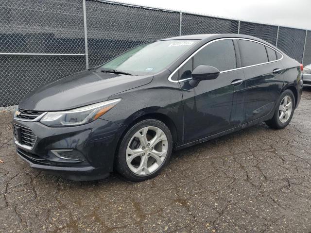 Sedans CHEVROLET CRUZE 2016 Black
