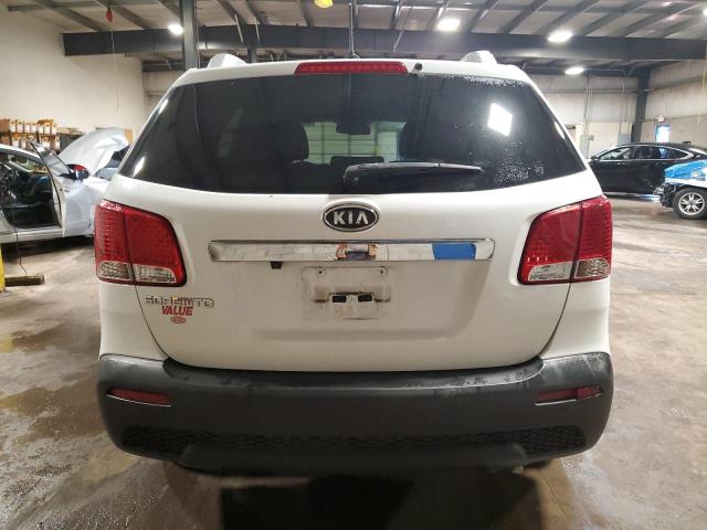  KIA SORENTO 2013 White
