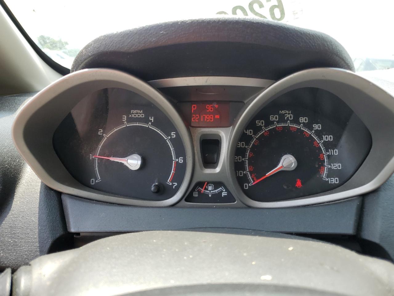 2012 Ford Fiesta Se VIN: 3FADP4BJ6CM152947 Lot: 62926075