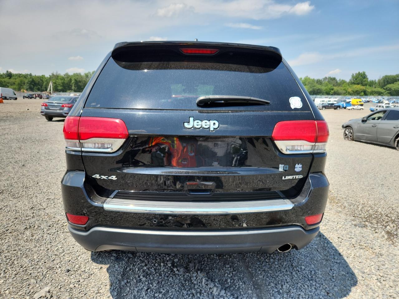 2017 Jeep Grand Cherokee Limited VIN: 1C4RJFBG8HC955365 Lot: 62906295