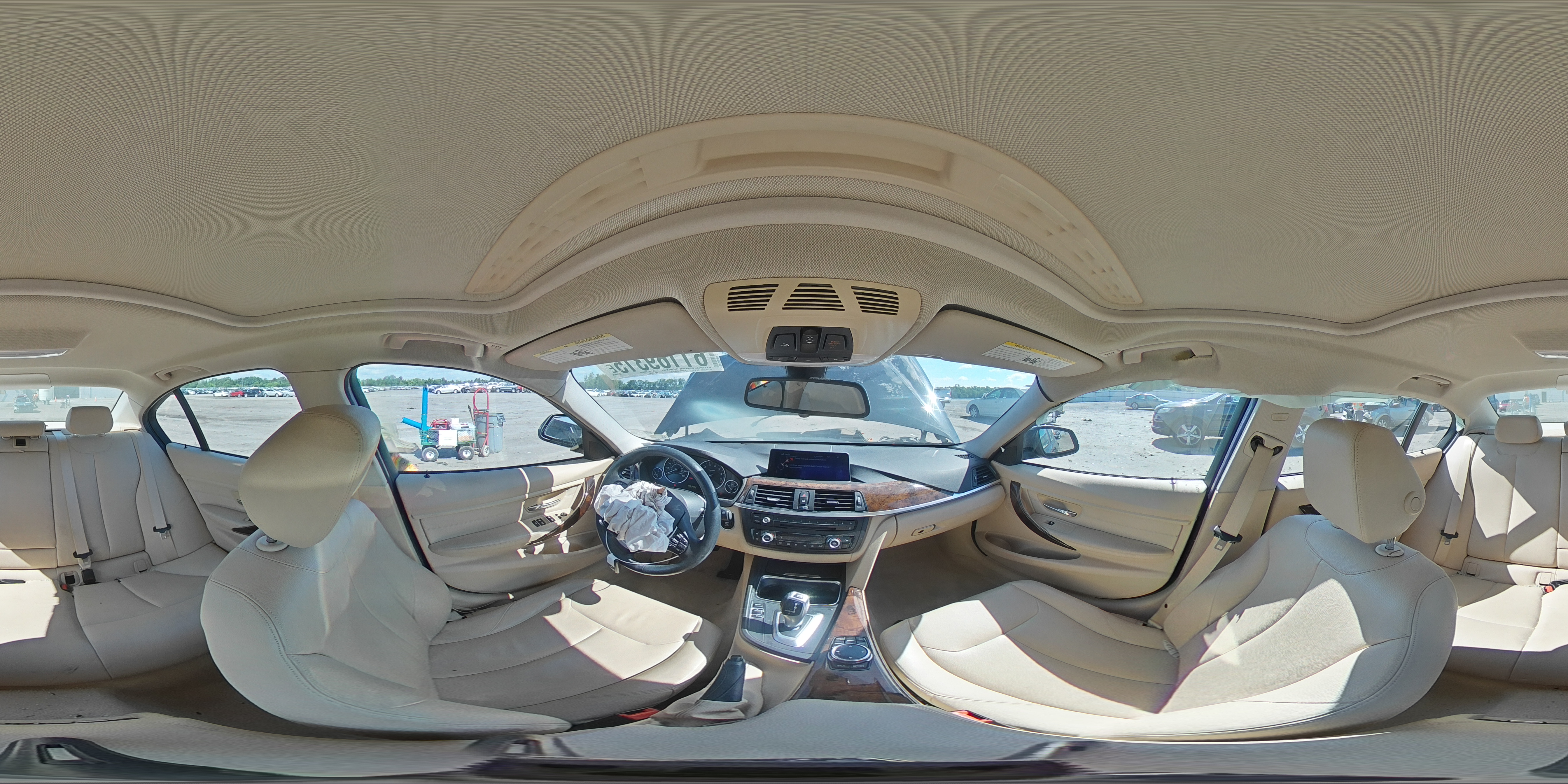 2014 BMW 328 Xi VIN: WBA3B3G50ENR84204 Lot: 61169315