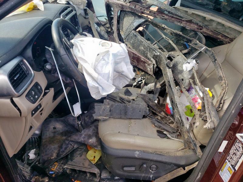  KIA SORENTO 2019 Бургунди