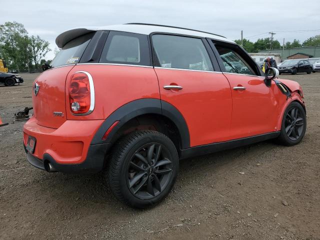 Crossovers MINI COOPER 2012 Czerwony