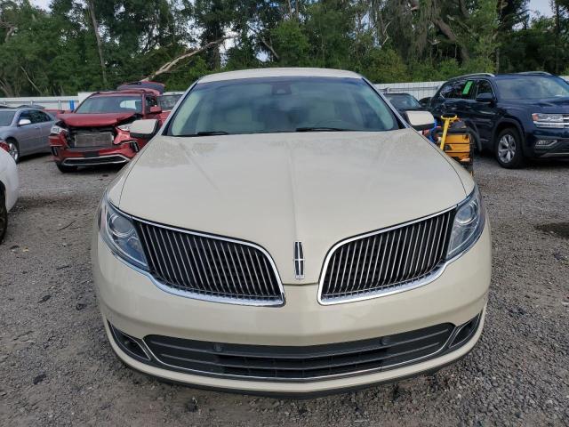  LINCOLN MKS 2014 tan