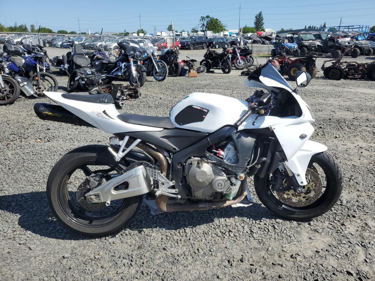 2006 Honda Cbr600 Rr for Sale in Eugene, OR - Side