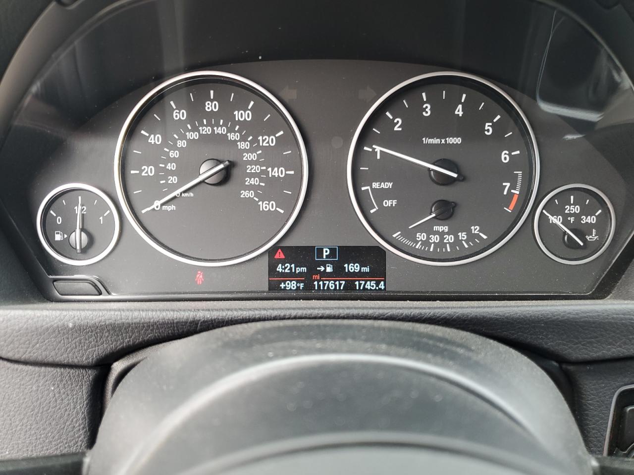 BMW 3 SERIES 2016 VIN WBA8E1G52GNT99709 фото 9