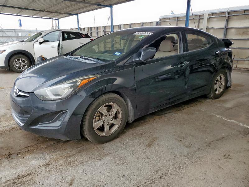  HYUNDAI ELANTRA 2014 Czarny