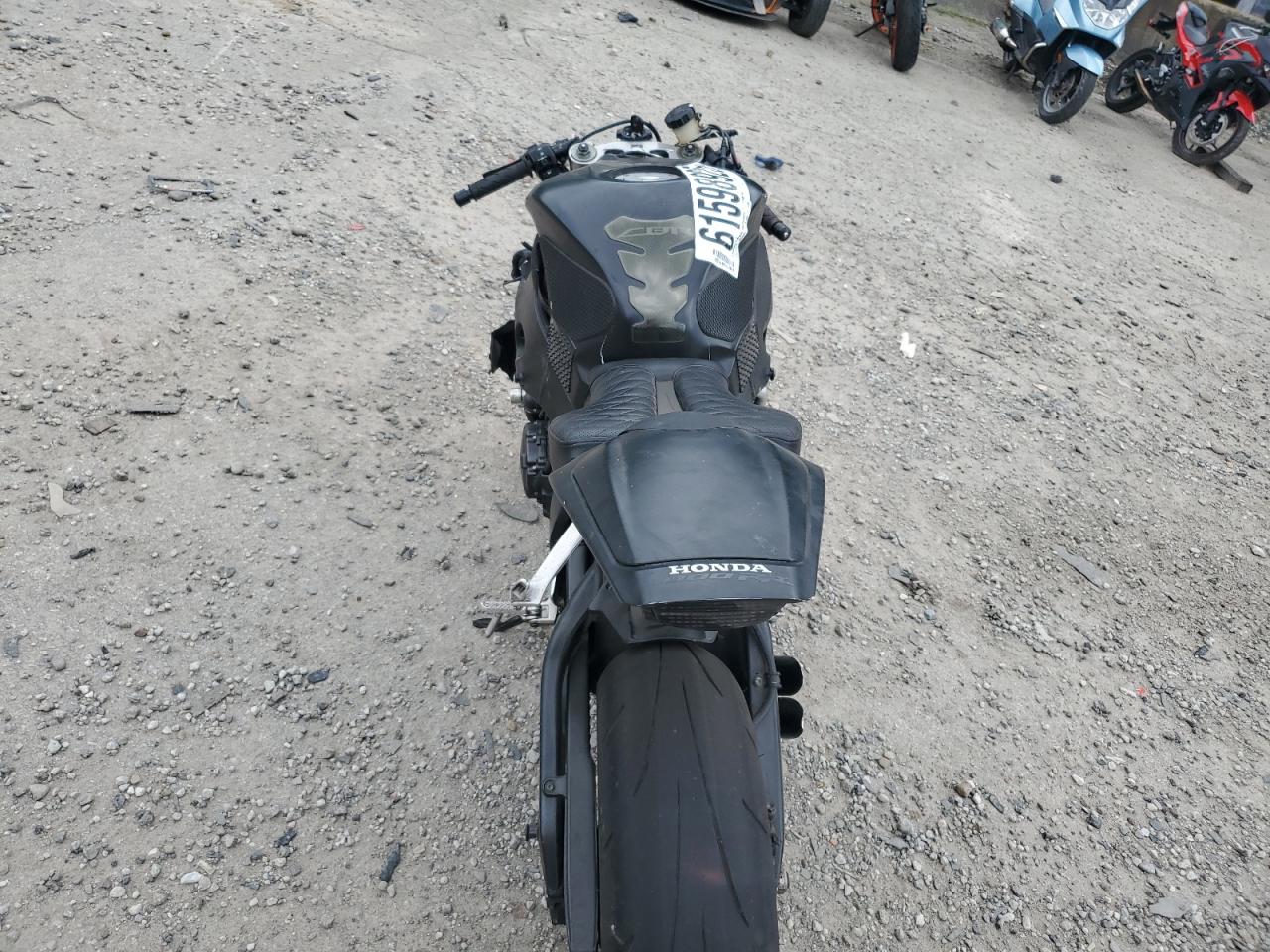 2008 Honda Cbr1000 Rr VIN: JH2SC590X8M008828 Lot: 61598925