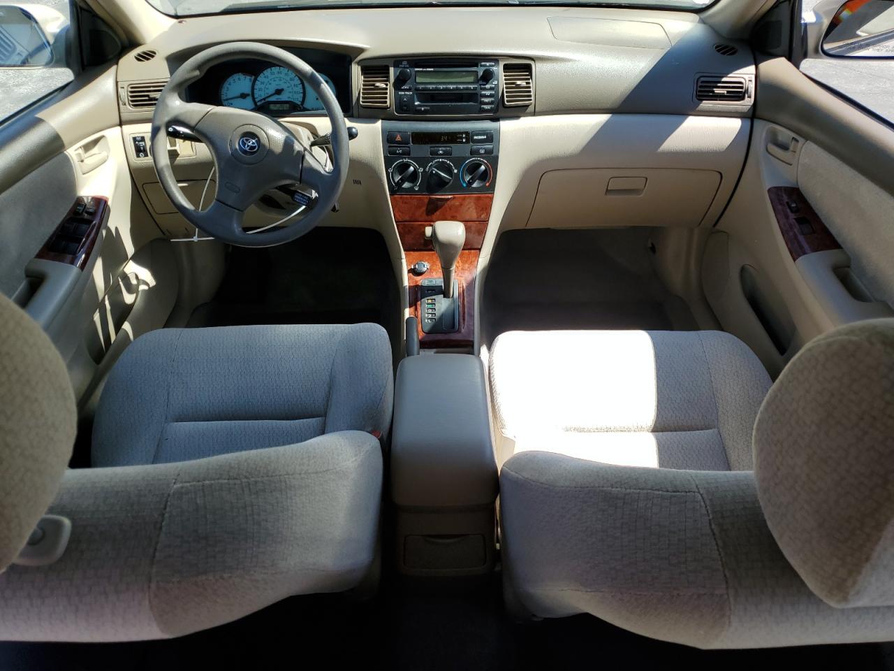 2004 Toyota Corolla Ce VIN: 1NXBR32E04Z240717 Lot: 63044675