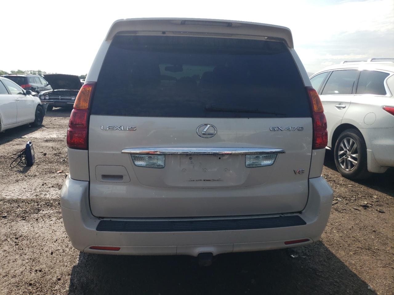 2003 Lexus Gx 470 VIN: JTJBT20X830009622 Lot: 61386585