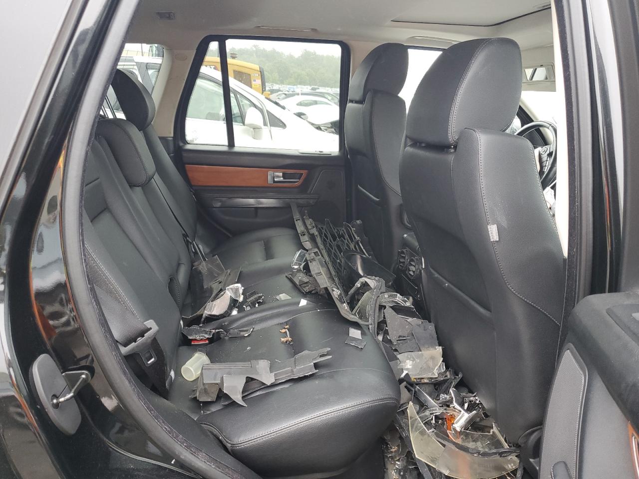 2011 Land Rover Range Rover Sport Hse VIN: SALSF2D40BA293937 Lot: 58825285