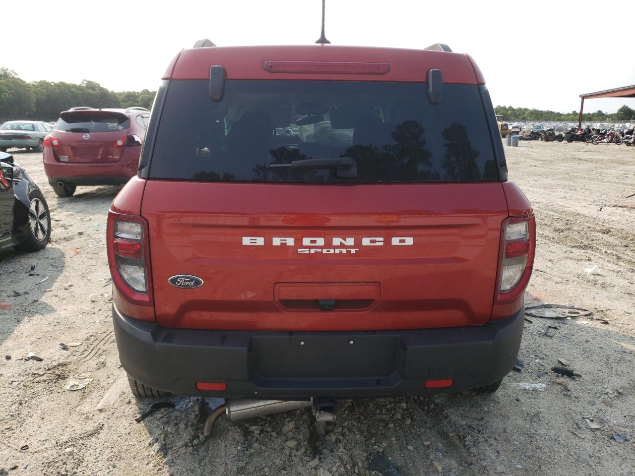 2022 Ford Bronco Sport Big Bend VIN: 3FMCR9B67NRD96004 Lot: 58972655