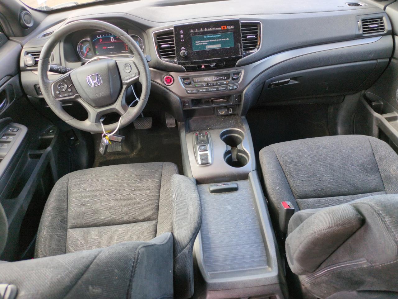 5FNYF5H3XNB037319 HONDA PILOT 2022