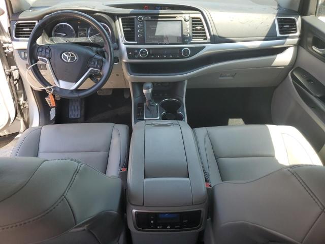  TOYOTA HIGHLANDER 2019 Srebrny
