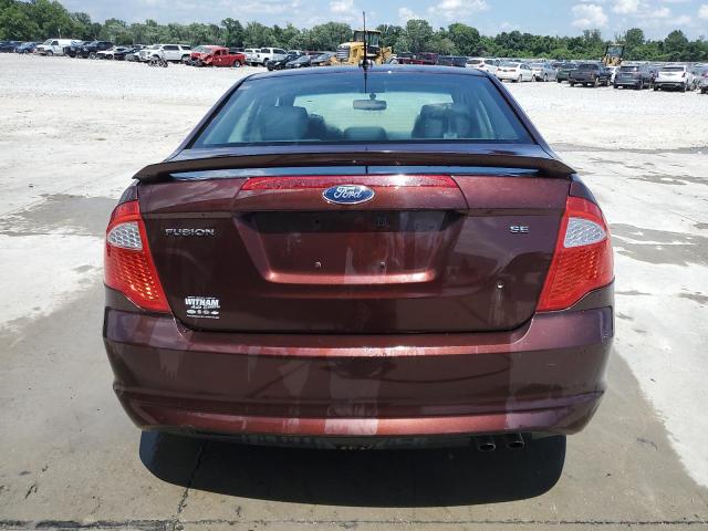  FORD FUSION 2012 Maroon