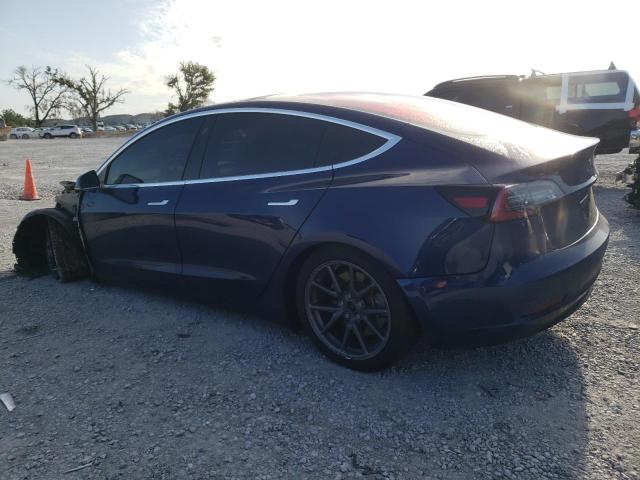  TESLA MODEL 3 2018 Blue