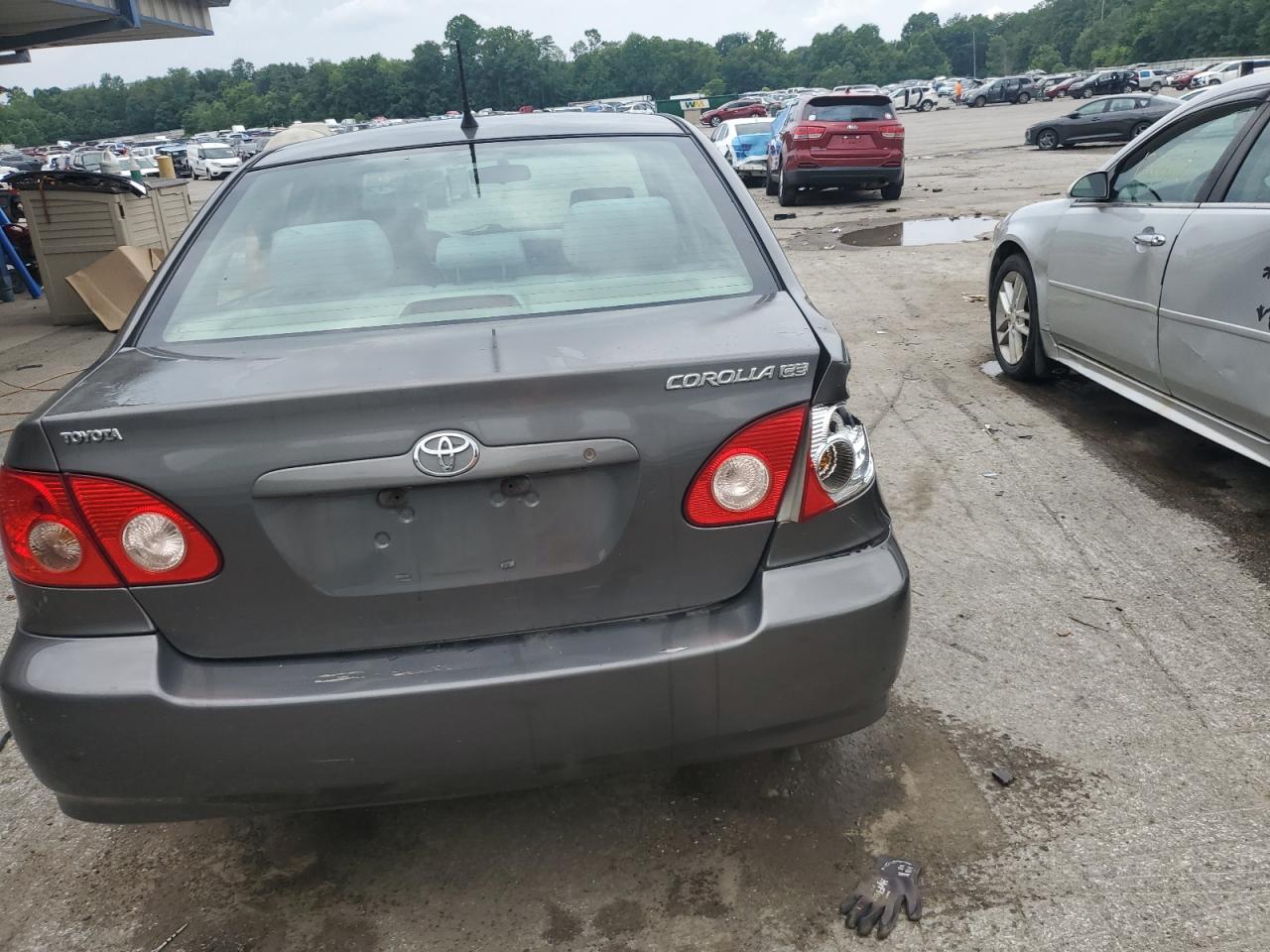 2008 Toyota Corolla Ce VIN: 2T1BR32E18C858569 Lot: 62940655