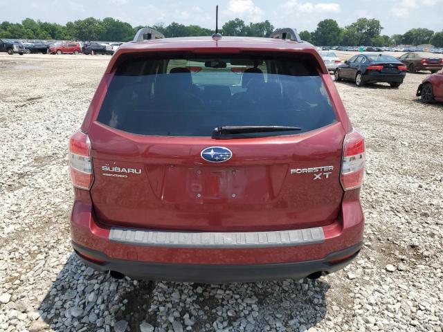  SUBARU FORESTER 2015 Красный