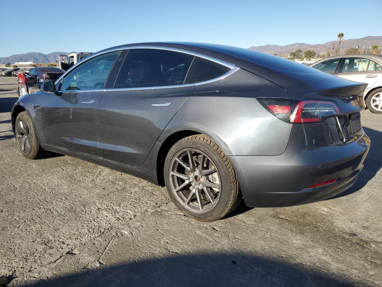 TESLA MODEL 3 2020 VIN 5YJ3E1EA7LF803660 photo 2