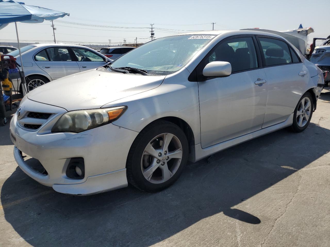 TOYOTA COROLLA 2012 VIN 5YFBU4EEXCP034210