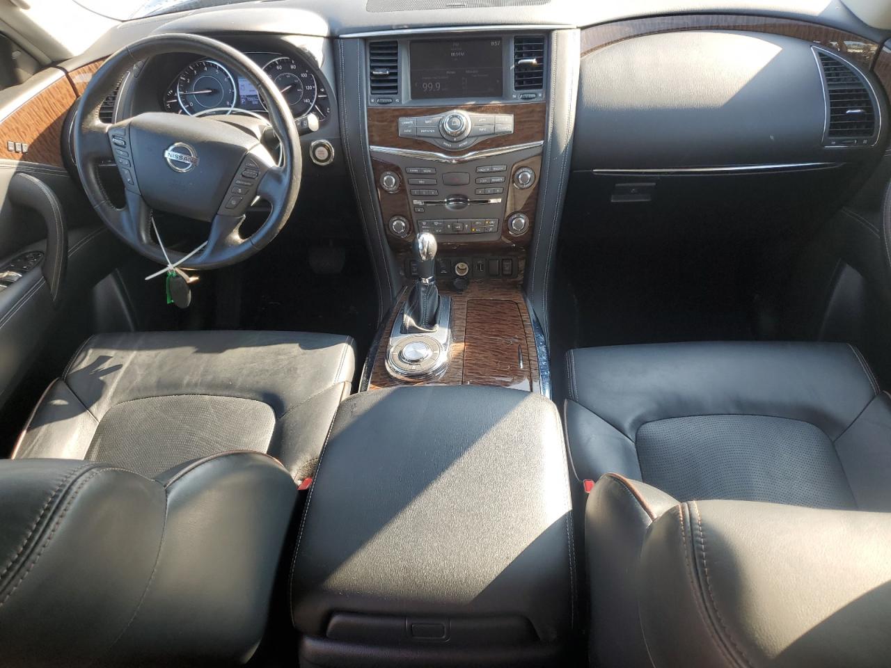 2019 Nissan Armada Sv VIN: JN8AY2ND8KX009175 Lot: 59553865