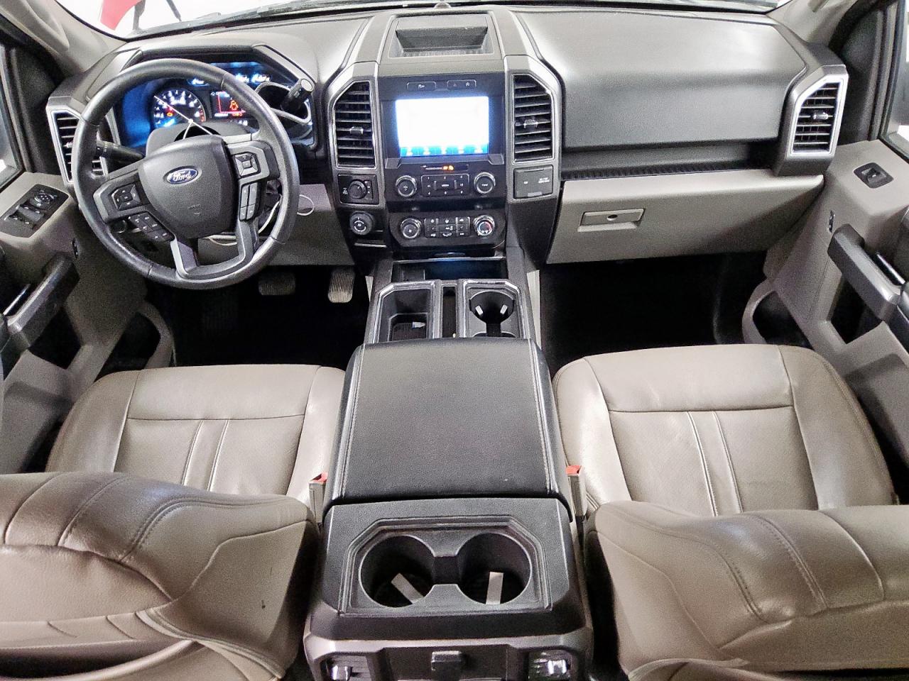 2020 Ford F150 Supercrew VIN: 1FTEW1E42LFB43698 Lot: 61977065