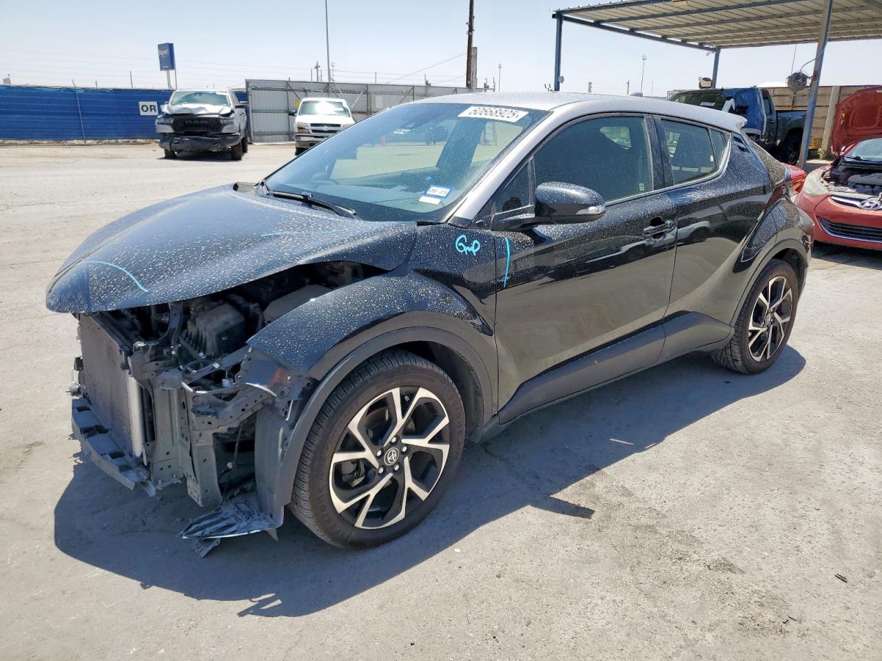 JTNKHMBX4L1065091 TOYOTA C-HR Photo 1