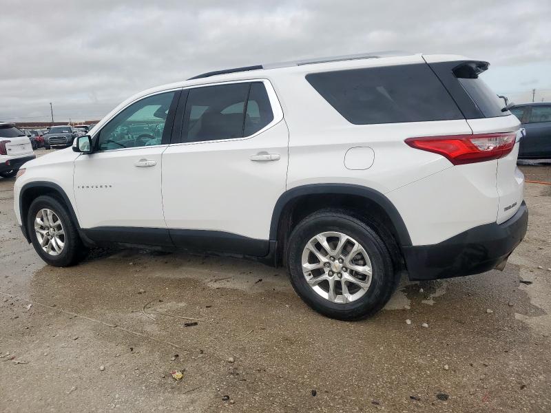  CHEVROLET TRAVERSE 2018 Белы
