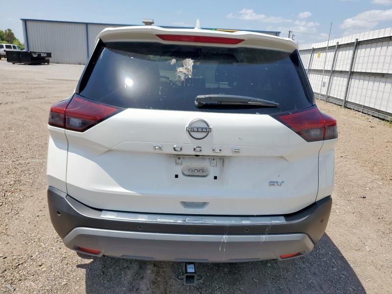  NISSAN ROGUE 2022 White