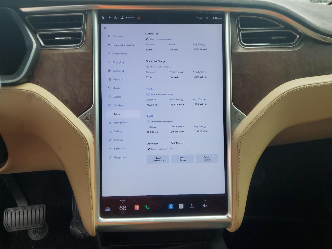 2016 Tesla Model X VIN: 5YJXCAE21GF004060 Lot: 59554355
