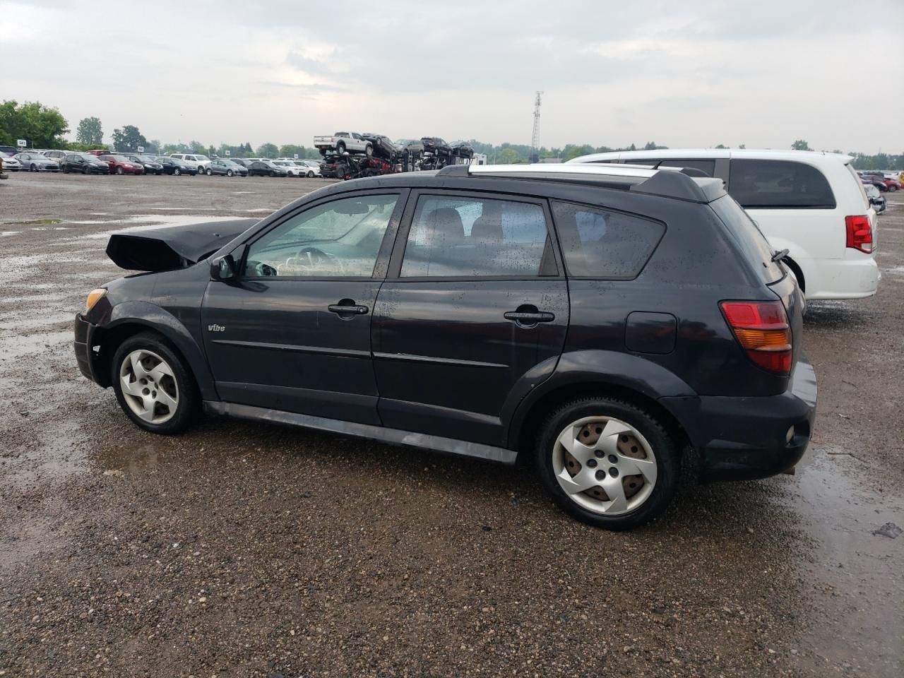 PONTIAC VIBE 2007 VIN 5Y2SL65867Z420904 photo 2