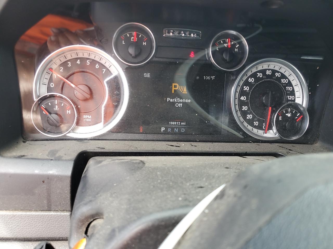 2014 Ram 1500 Slt VIN: 1C6RR7LT7ES284483 Lot: 61095265