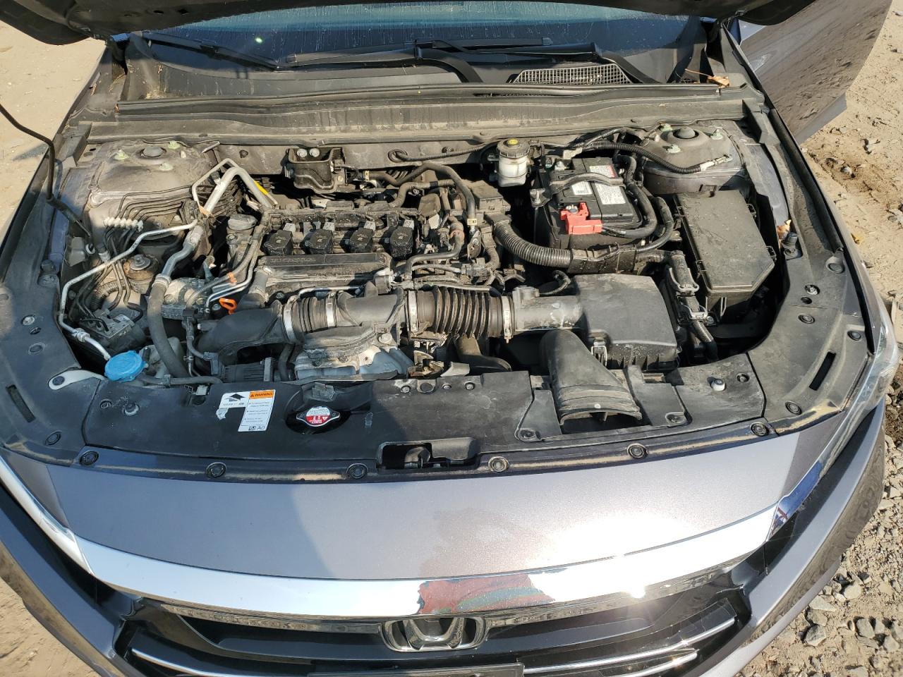 2021 Honda Accord Lx VIN: 1HGCV1F10MA054419 Lot: 59556035