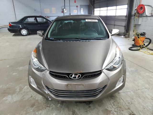  HYUNDAI ELANTRA 2012 tan