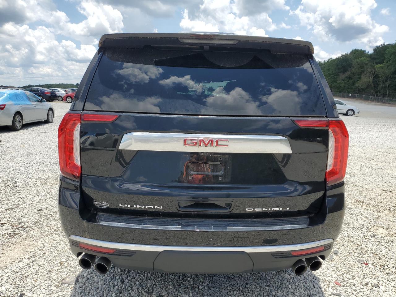 2022 GMC Yukon Denali VIN: 1GKS2DKLXNR243775 Lot: 61527605
