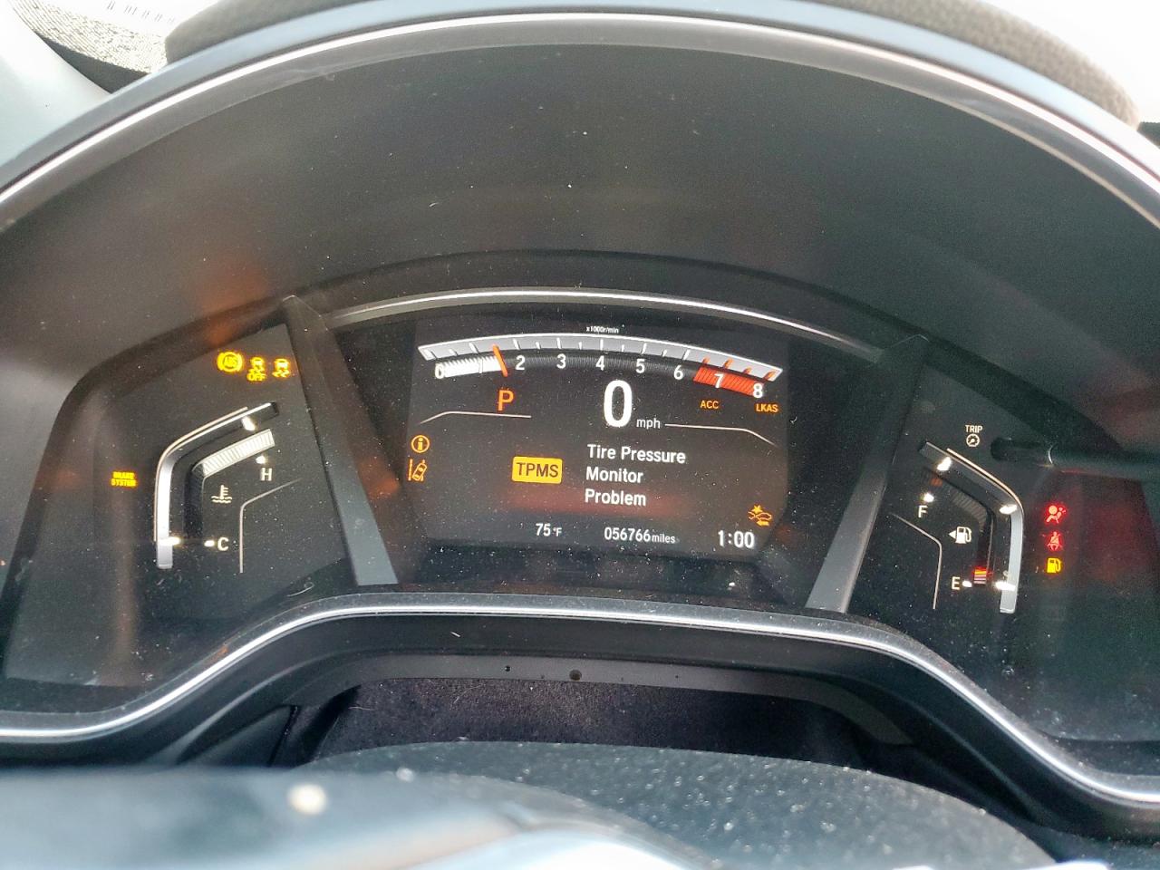 2019 Honda Cr-V Exl VIN: 5J6RW1H85KA046968 Lot: 62413755