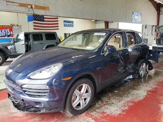  PORSCHE CAYENNE 2013 Blue