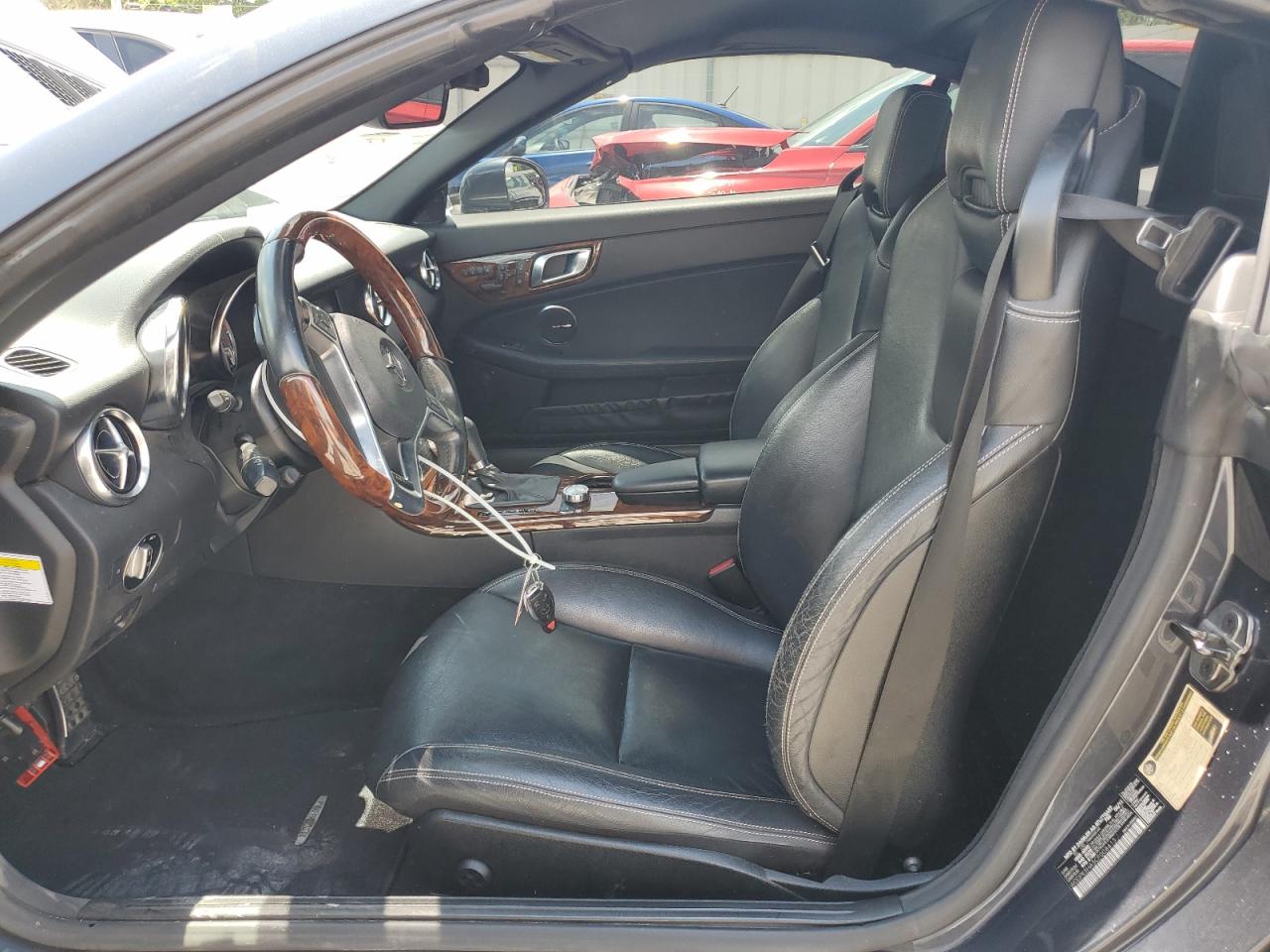 2012 Mercedes-Benz Slk 350 VIN: WDDPK5HA5CF008413 Lot: 60976735