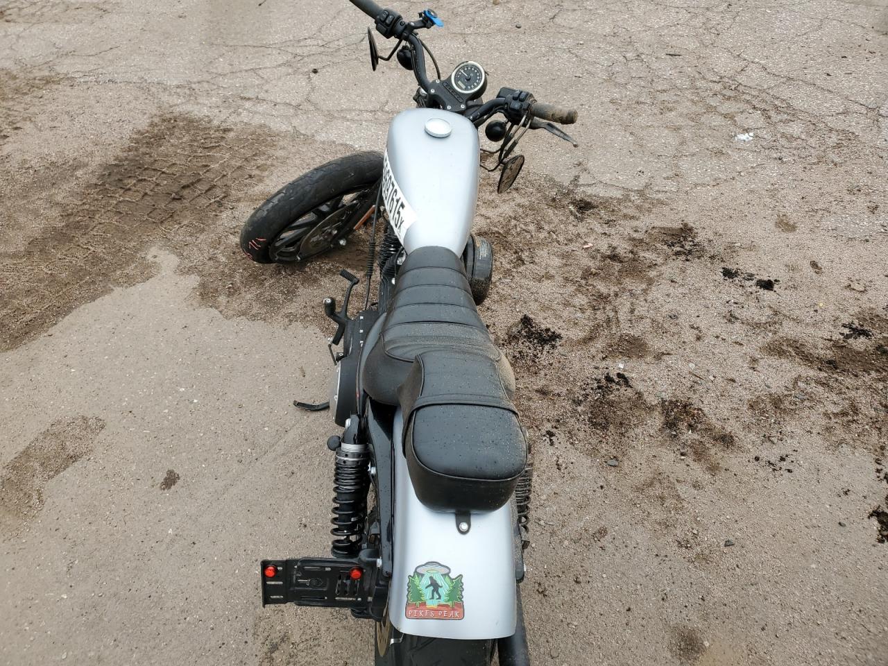 2020 Harley-Davidson Xl883 N VIN: 1HD4LE212LB437632 Lot: 59697615