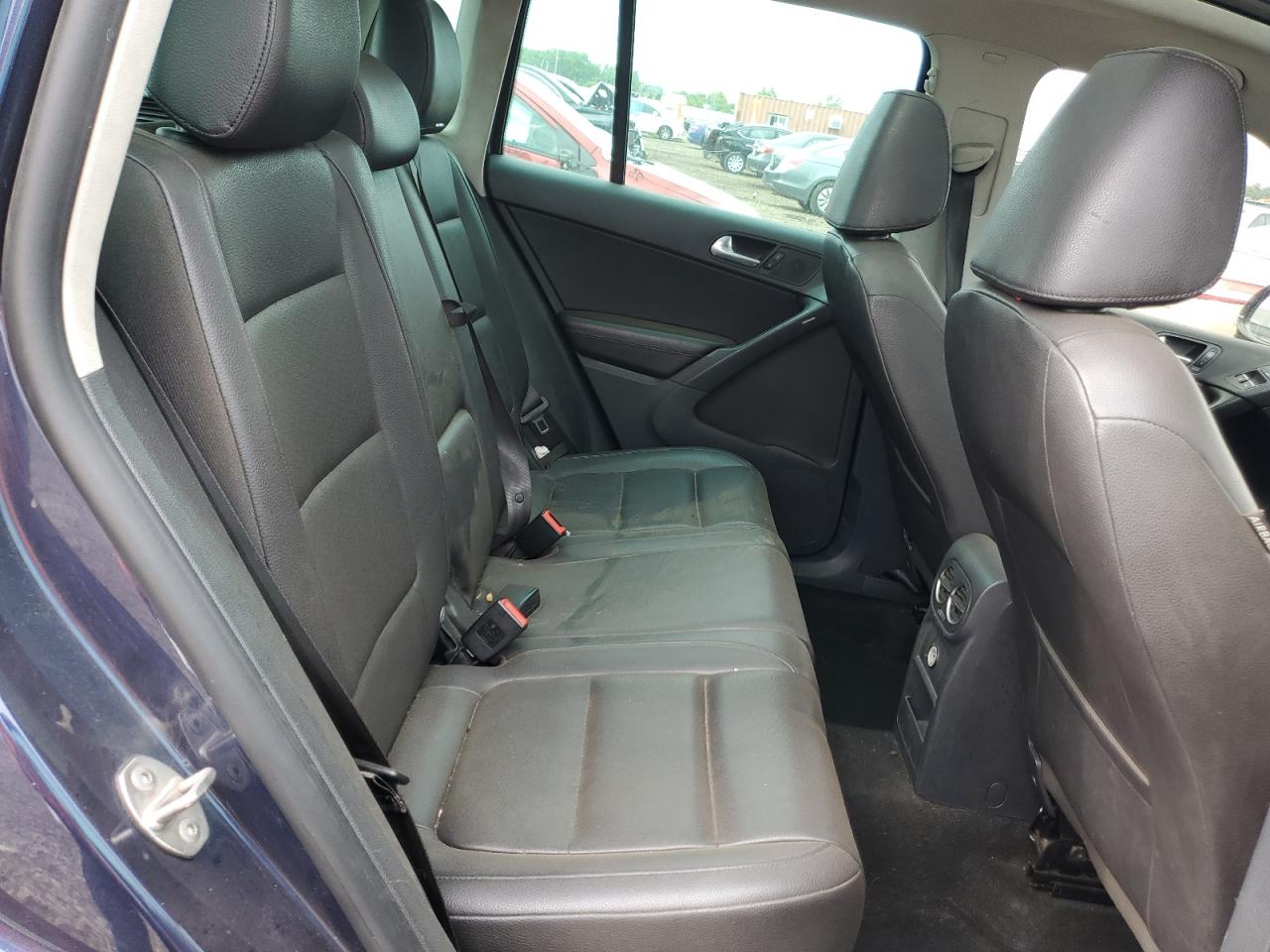 2013 Volkswagen Tiguan S VIN: WVGBV7AX5DW531112 Lot: 59178535