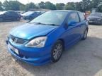 2005 HONDA CIVIC SPOR for sale at Copart WOLVERHAMPTON