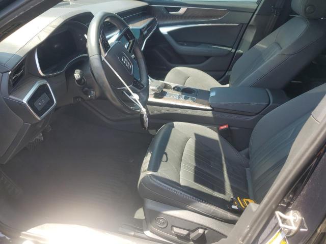  AUDI A6 2021 Синий