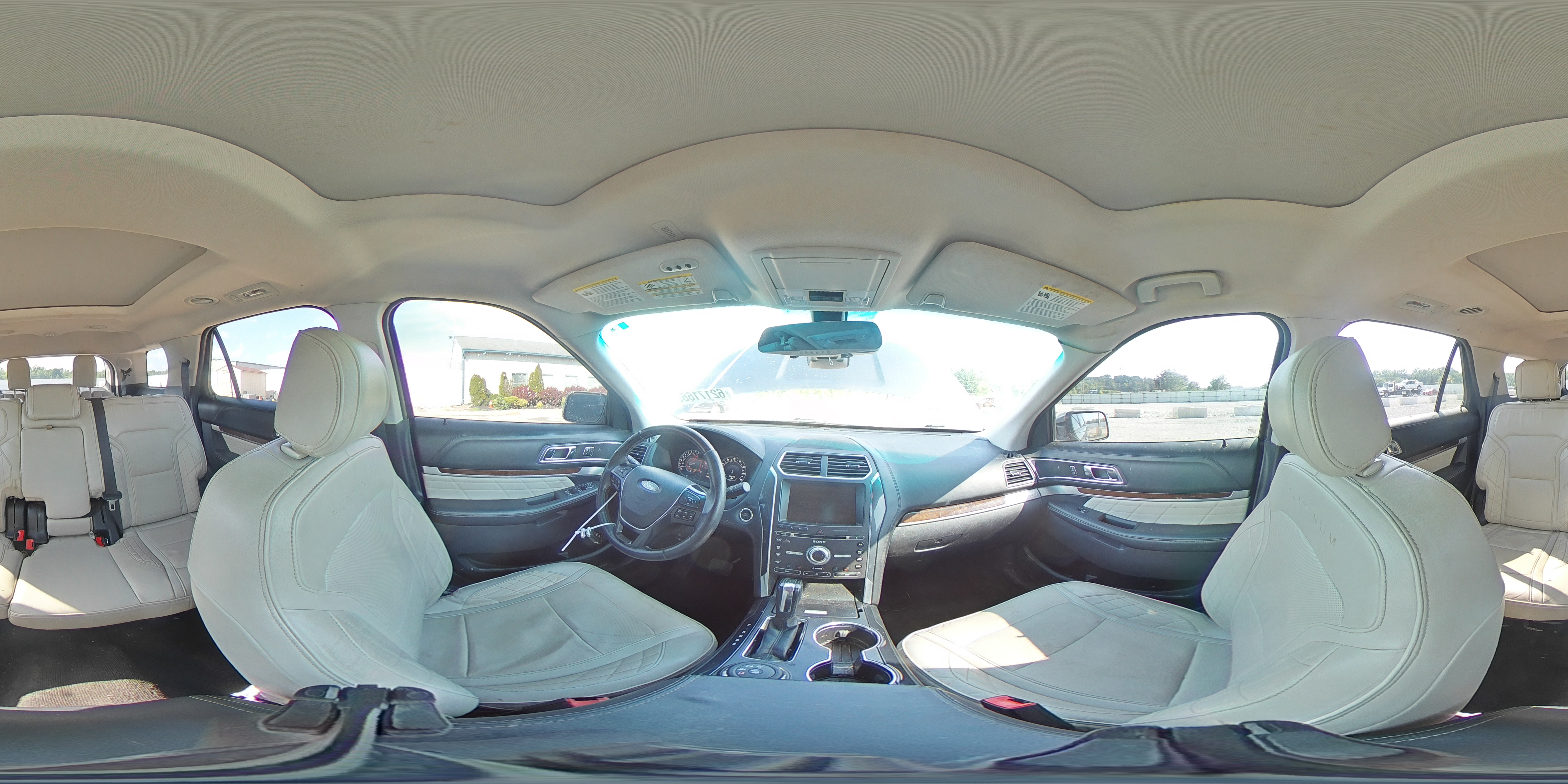 2016 Ford Explorer Platinum VIN: 1FM5K8HT6GGA53294 Lot: 62171665