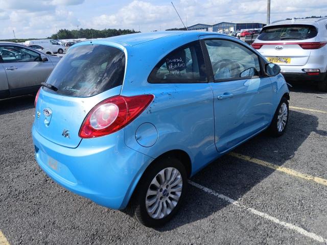 2010 FORD KA ZETEC