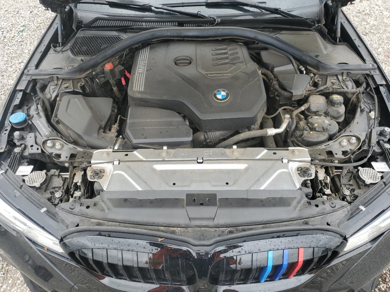 2021 BMW 330I VIN: 3MW5R1J07M8B55640 Lot: 60189535