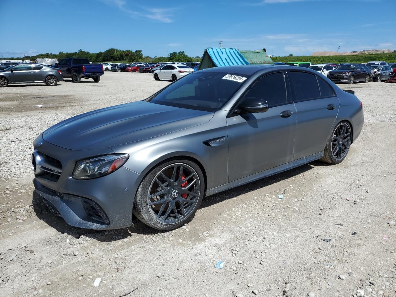 2018 Mercedes-Benz E 63 Amg-S