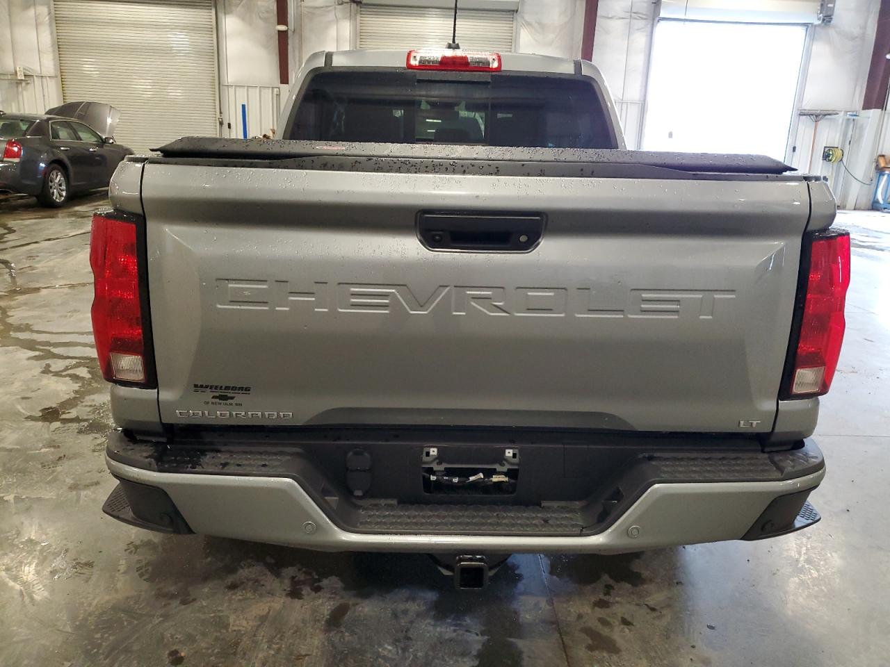 CHEVROLET COLORADO 2024 VIN 1GCPTCEK6R1303177 фото 6