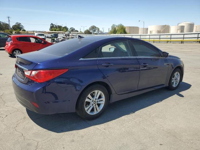 Sedans HYUNDAI SONATA 2014 Blue