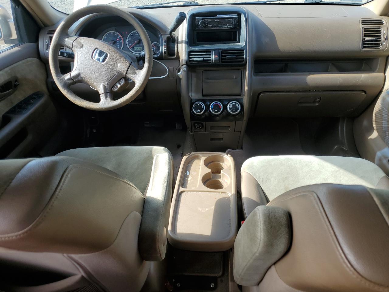2003 Honda Cr-V Ex VIN: JHLRD78893C049329 Lot: 63122005