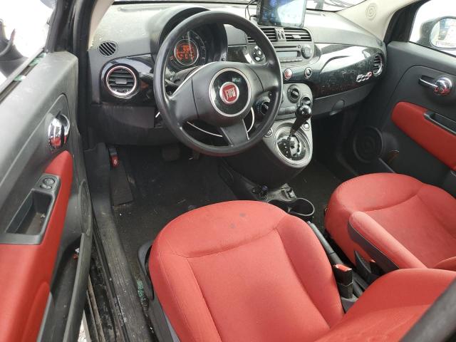  FIAT 500 2015 Black